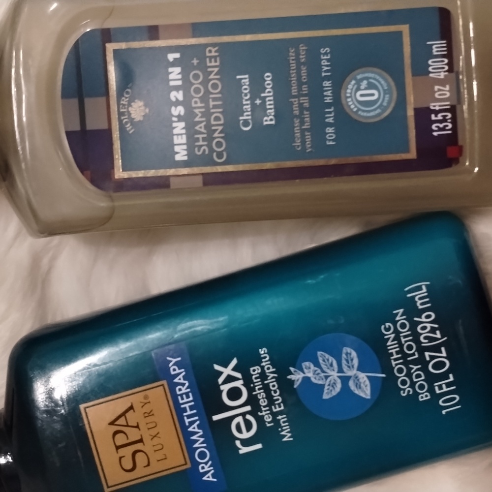 PRICE REDUCED Gentleman's Personal Care Bundle of 2